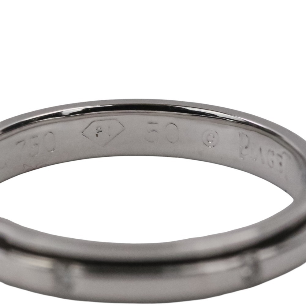 PIAGET Silver Diamond Ring - Picture 9 of 11